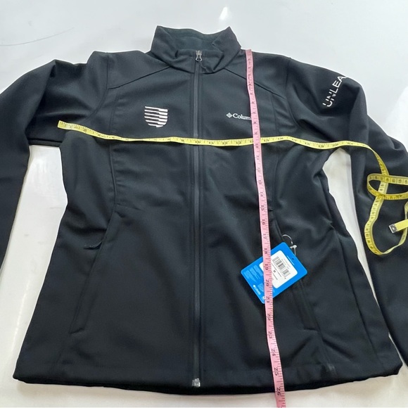 Columbia women’s black zip up jacket BWT M L42-10 - Picture 3 of 5